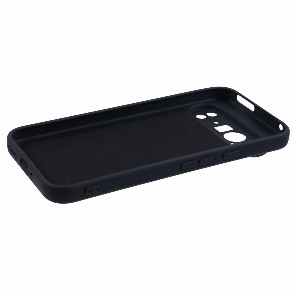 Google Pixel 9 / Pixel 9 Pro Gummi Case Schutzhülle - Schwarz (Matt)
