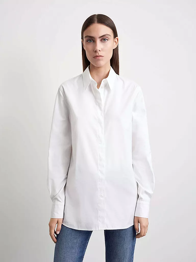 TIGER OF SWEDEN Bluse NARKISA weiss