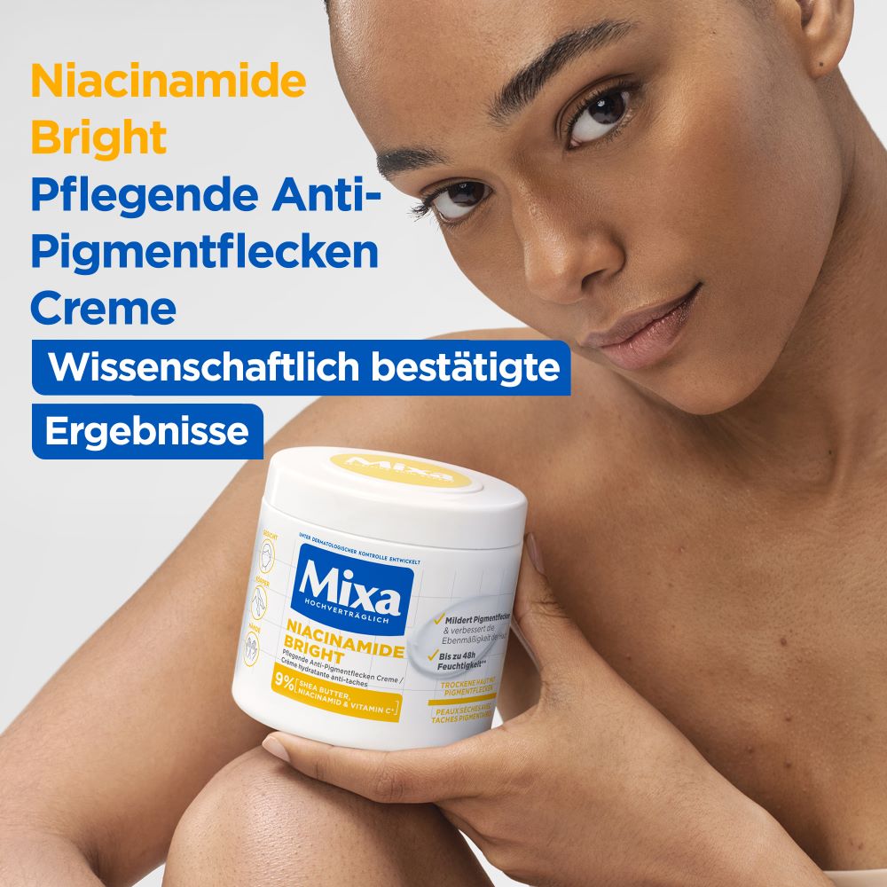 MIXA Niacinamide Bright Lotion<br>400 ml, Lotion