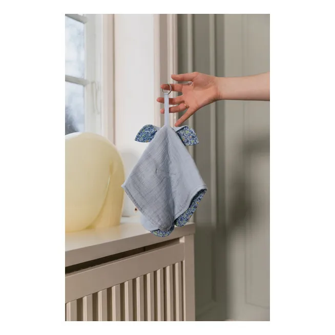 Bibs Doudou lange - Bibs x Liberty | Bleu