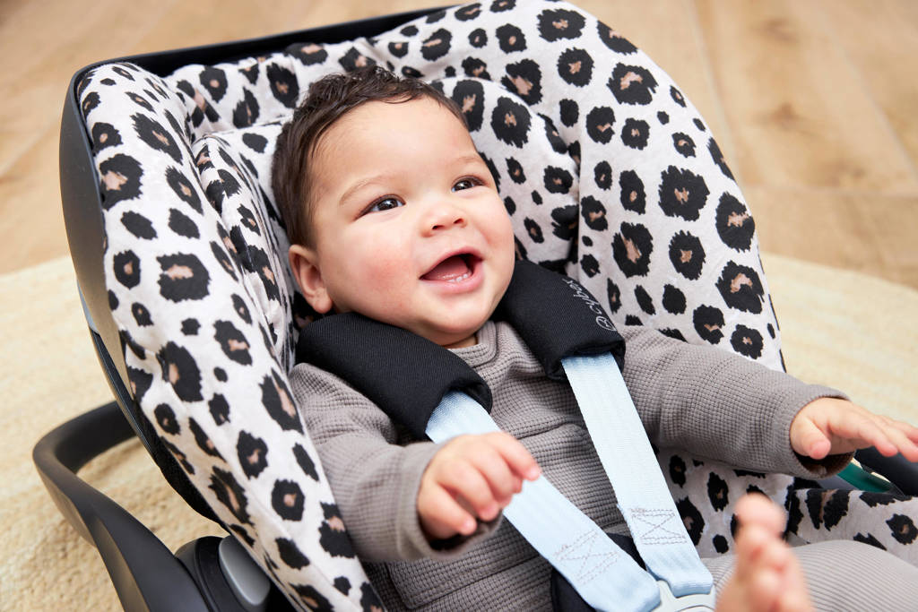 autostoelhoes Leopard Cybex Cloud Sand Melange