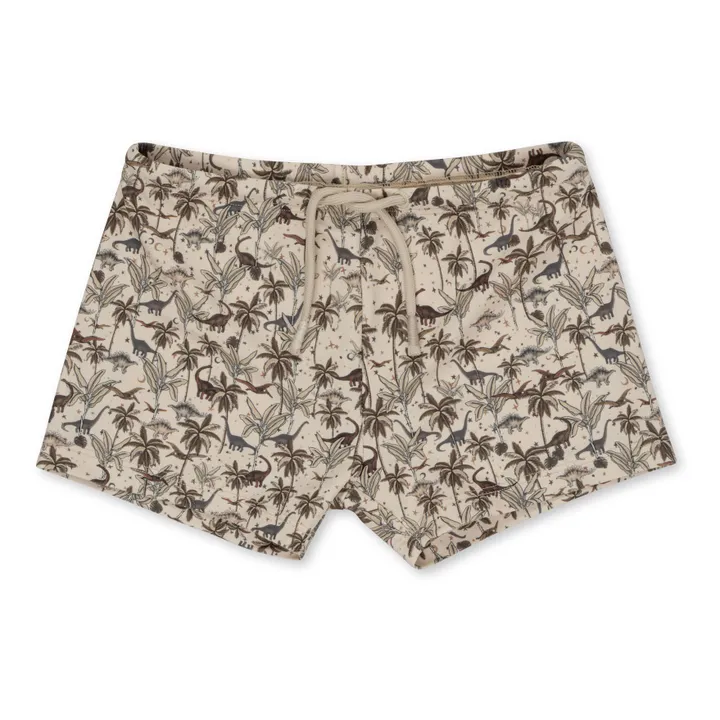 Konges Sløjd Short de Bain Aster Fibres Recyclées | Beige