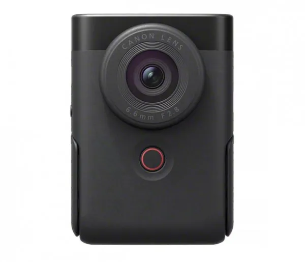 Canon PowerShot V10 - Advanced Vlogging Kit - digitalkamera - kompakt - 20.9 MP - 4K / 29.87 fps - Wi-Fi, Bluetooth - sort