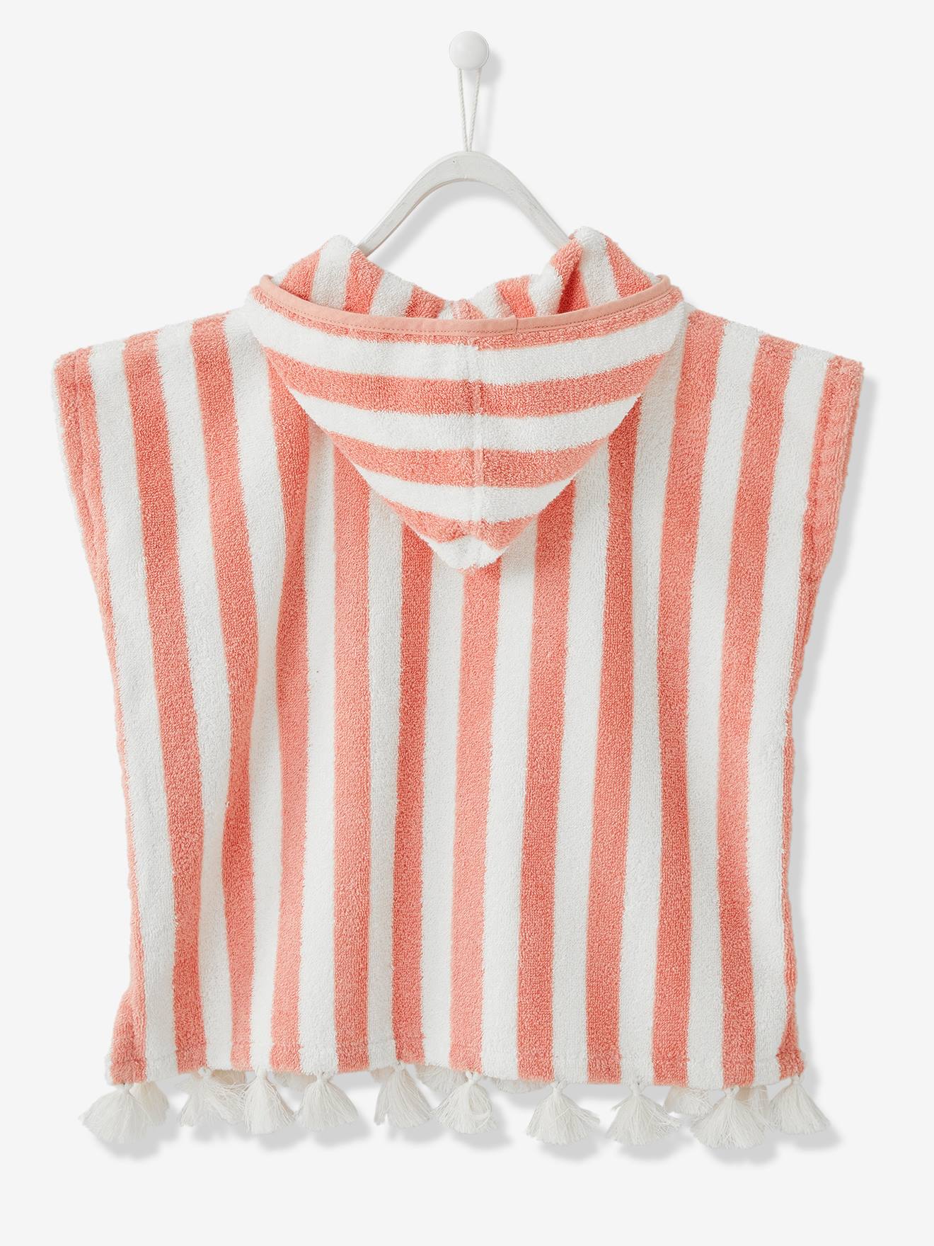 Poncho de banho personalizado para bebê, verde metálico médio