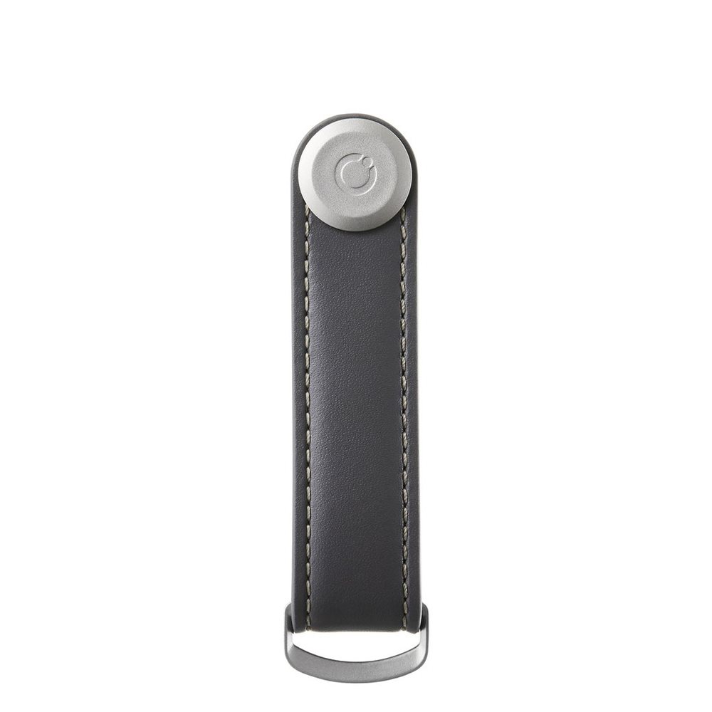 Orbitkey Premium Leather 2.0 Keyholder charcoal / grey
