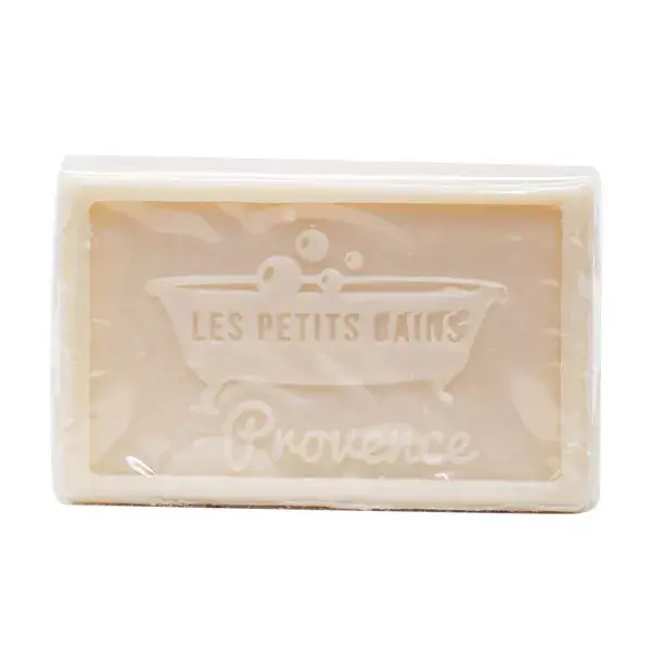 Sabonete Les Petits Bains de Provence Marselha Flor de Algodão 100g