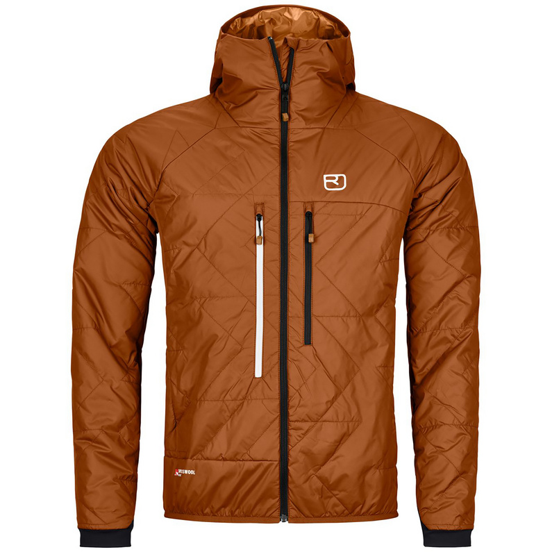 Ortovox Herren Swisswool Piz Boè Jacke