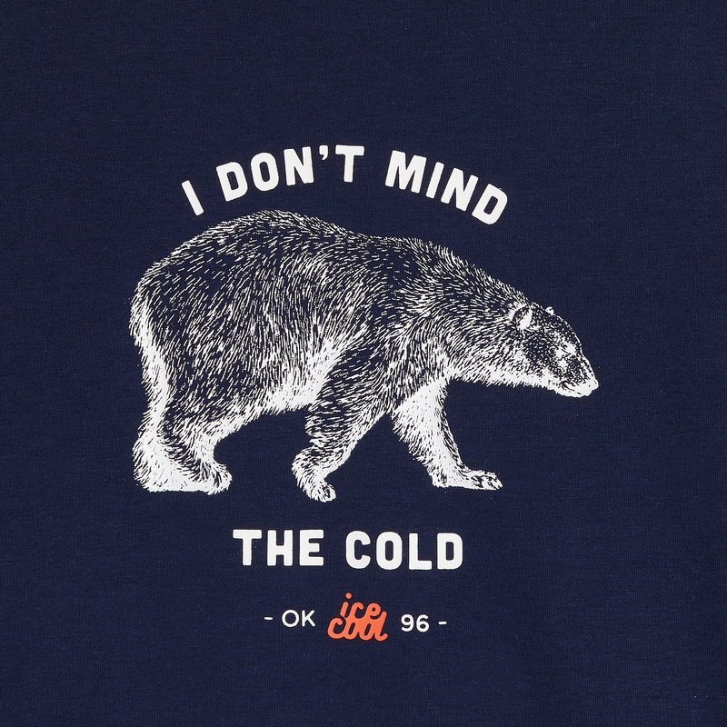 Sweat-shirt à message 
