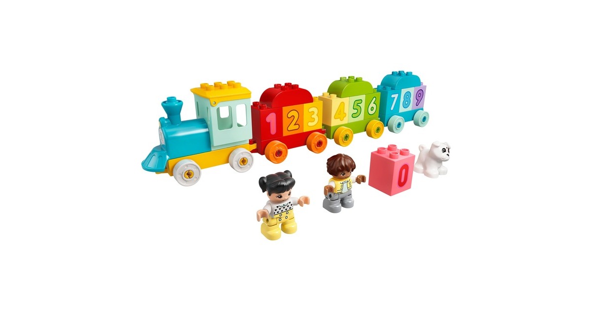 LEGODUPLO - Getallentrein - Leren tellen Constructiespeelgoed  (10954)