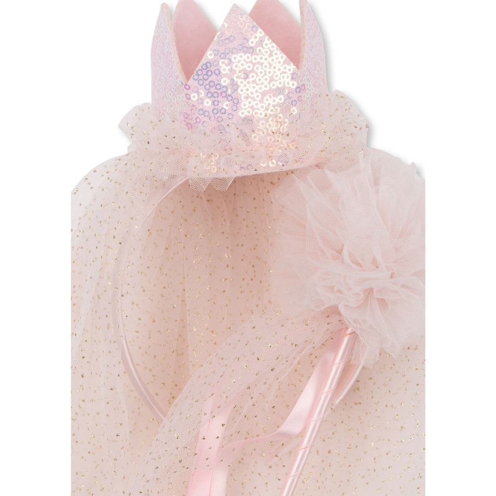 Køb Konges Sløjd Cloud Pink Princess Crown Costume