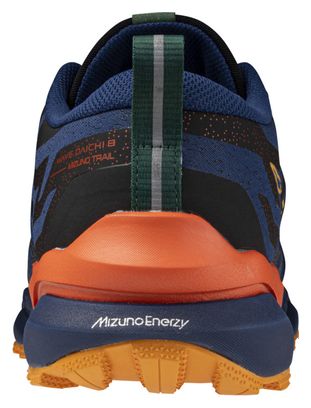 Chaussures Trail Mizuno Wave Daichi 8 Bleu/Orange Homme