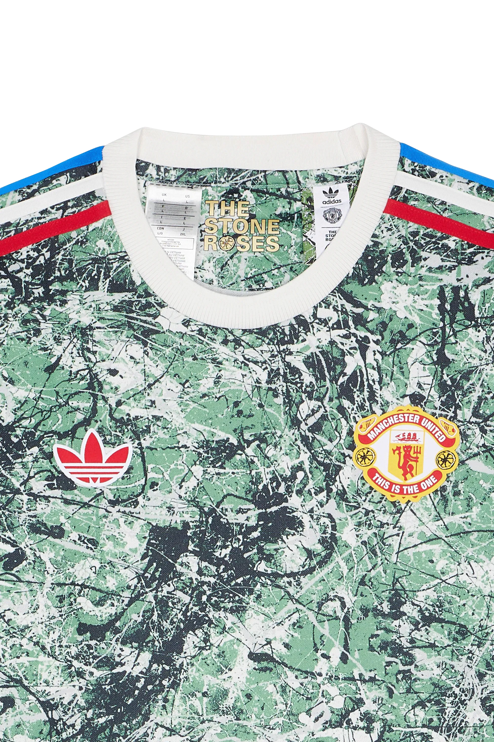 ADIDAS  Maillot MUFC SR OG ICON Vert