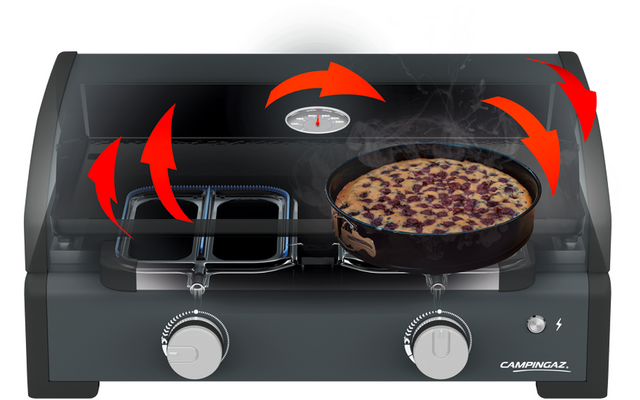 Campingaz Plancha Sigma 2 Cook Gasgrill