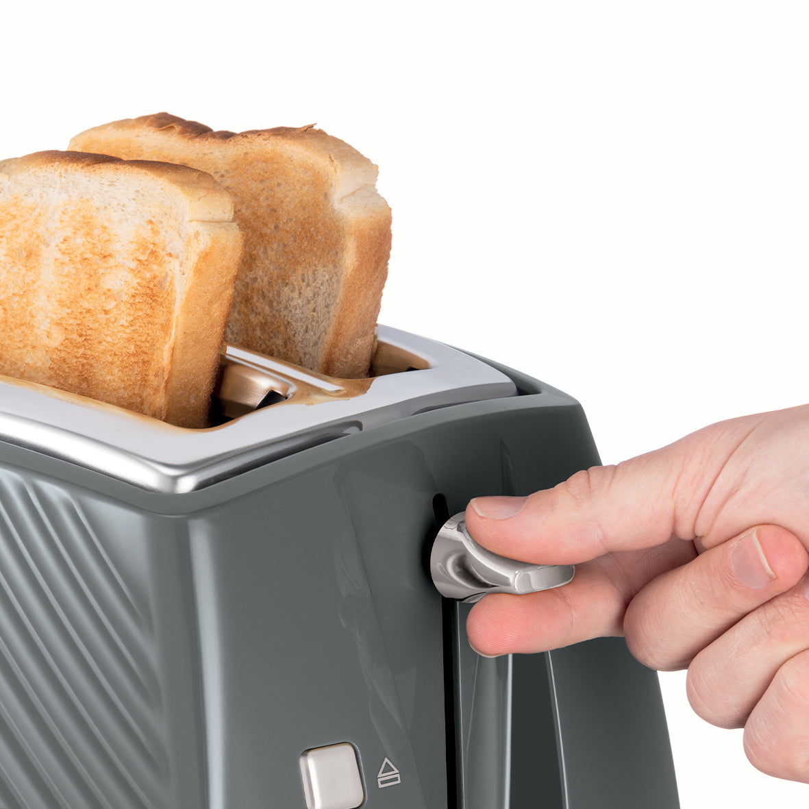 Russell Hobbs  Groove 2S toaster - grå
