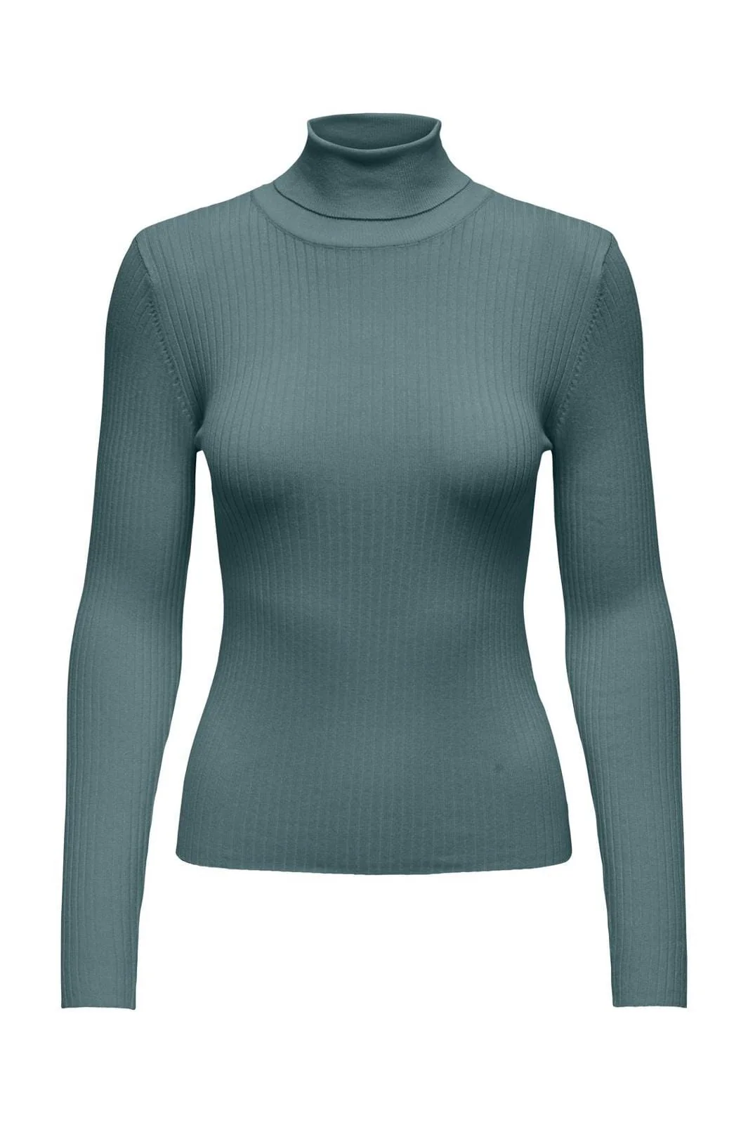 JDY JDYplum L/S Roll Neck Pullover Knt 4609029 north atlantic