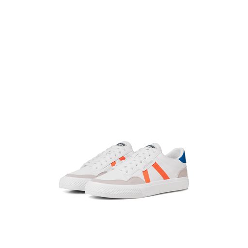Jack&Jones Morden PU Combo 2.5 Sneakers, Hvid, 44