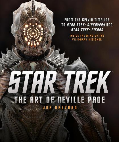Star Trek: The Art of Neville Page (Hardback)