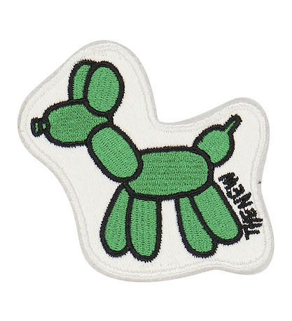 The New M?rker - 3-pak - TnDiy Sew on Patches -  Bright Green