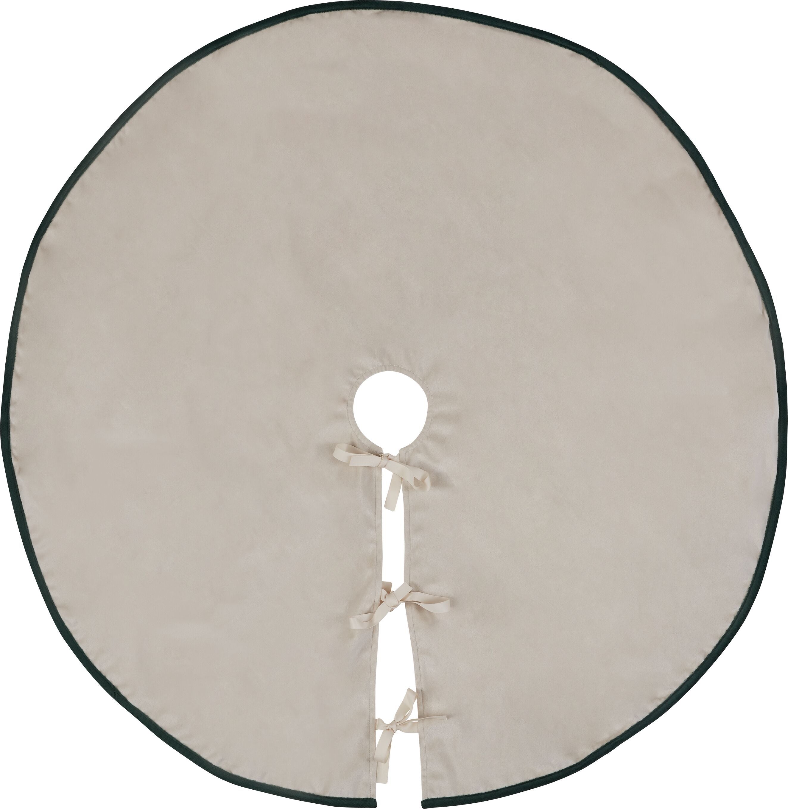 PALO Baumunterlage - Beige, Grün / D: 95 cm