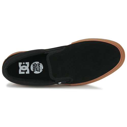 DC Shoes - MANUAL SLIP-ON LE - Noir