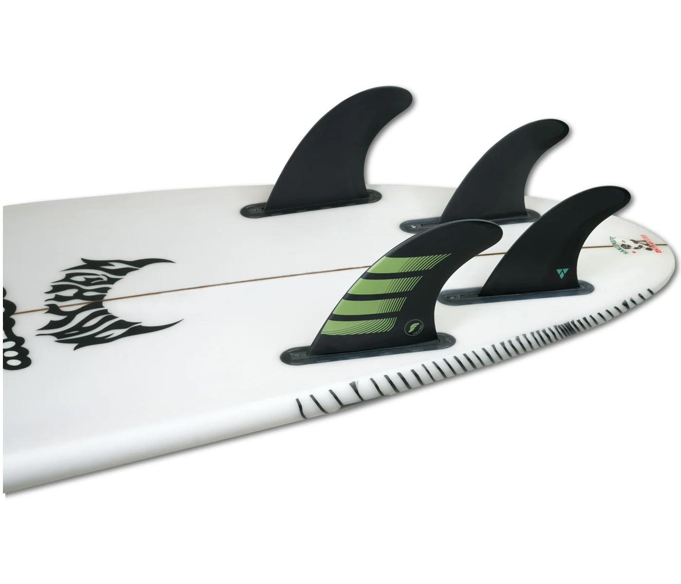 Futures F8 Alpha Series - Carbon / Olive -  Combo - L