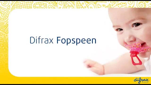 Difrax Fopspeenkoord I Love 1ST