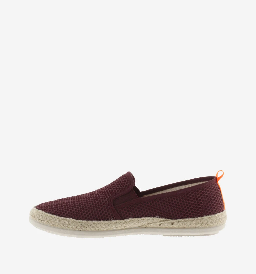 ANDRÉ ÉLASTIQUES MESH Espadrilles en mesh pour homme BURDEOS