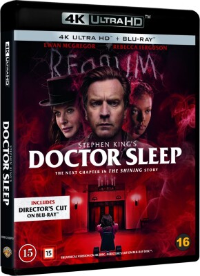 Doctor Sleep / Doktor Søvn - Stephen King - 4K Ultra HD Blu-Ray
