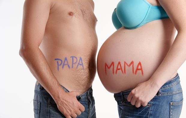 Babybauch-Fotoshooting in Bad Endorf als Geschenk
