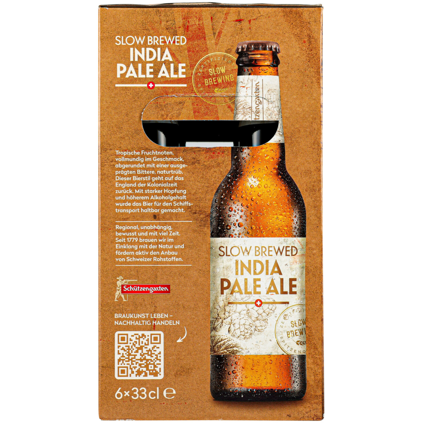 Schützengarten Bier India Pale Ale 6x33cl -198cl