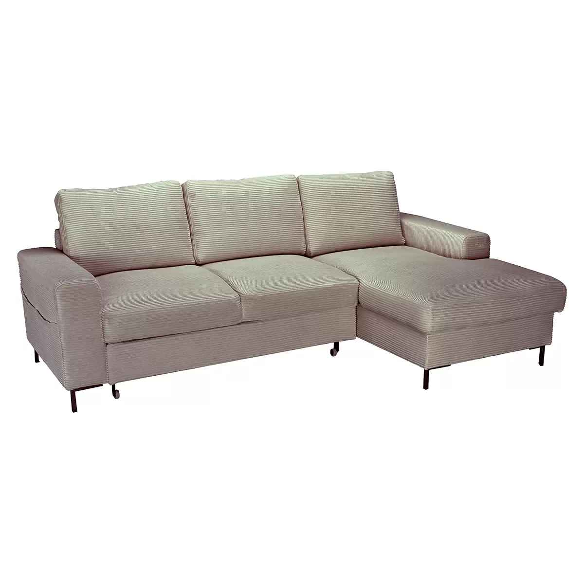 Ecksofa Lilly 200x135 Grau