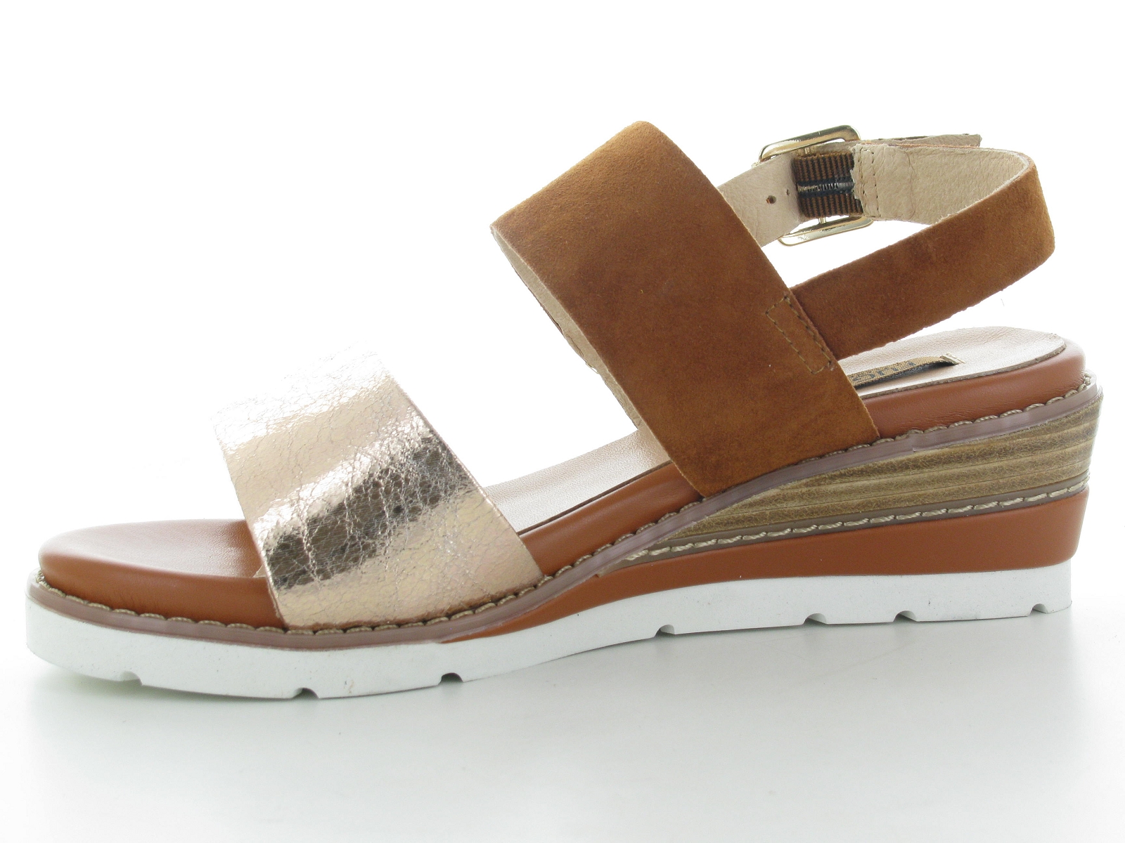 Fugitive-BAYANE Cuir Camel