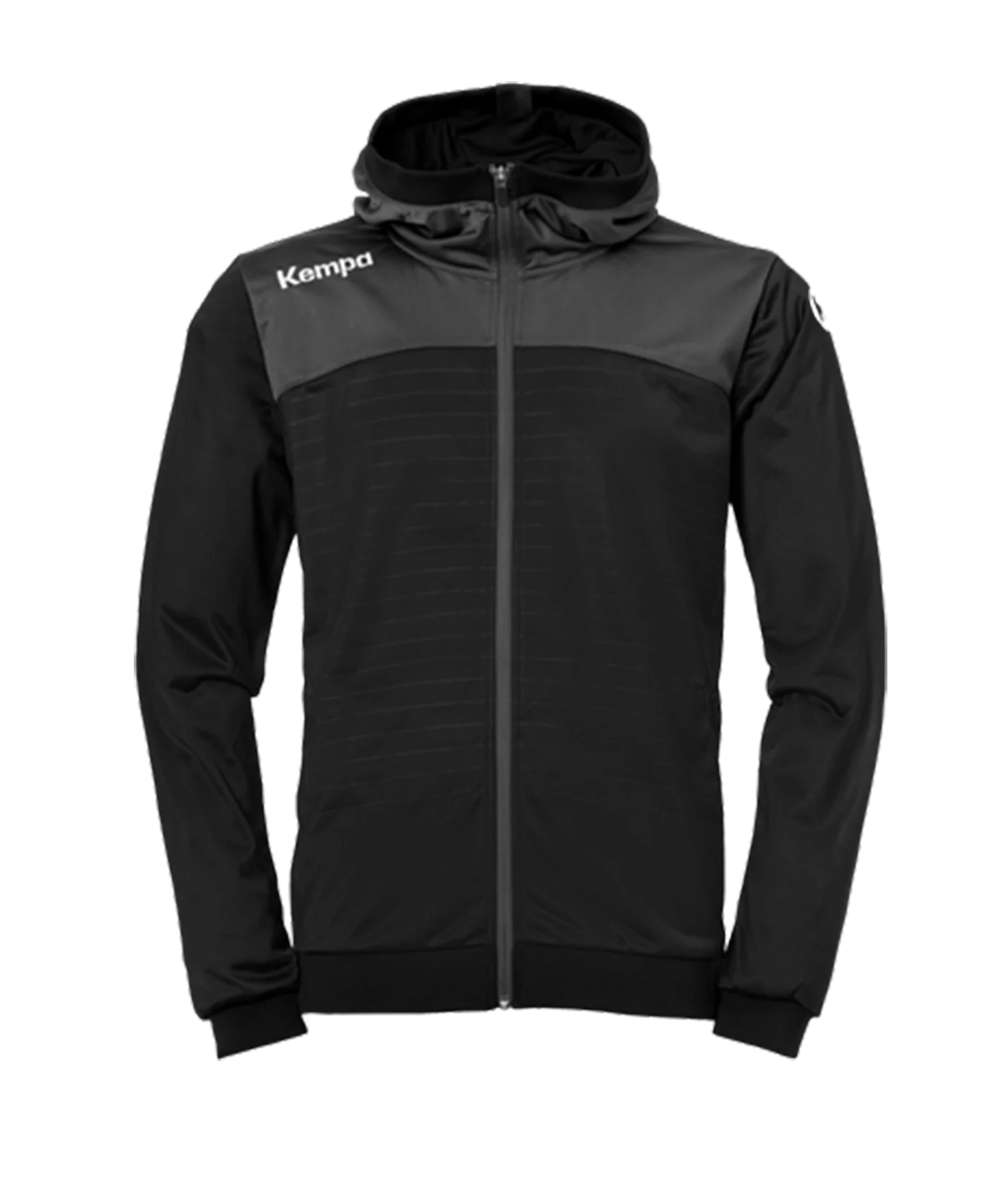 Kempa Emotion 2.0 Kapuzenjacke Schwarz F01
