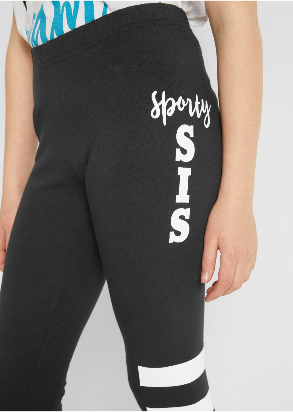 Legging fille avec coton