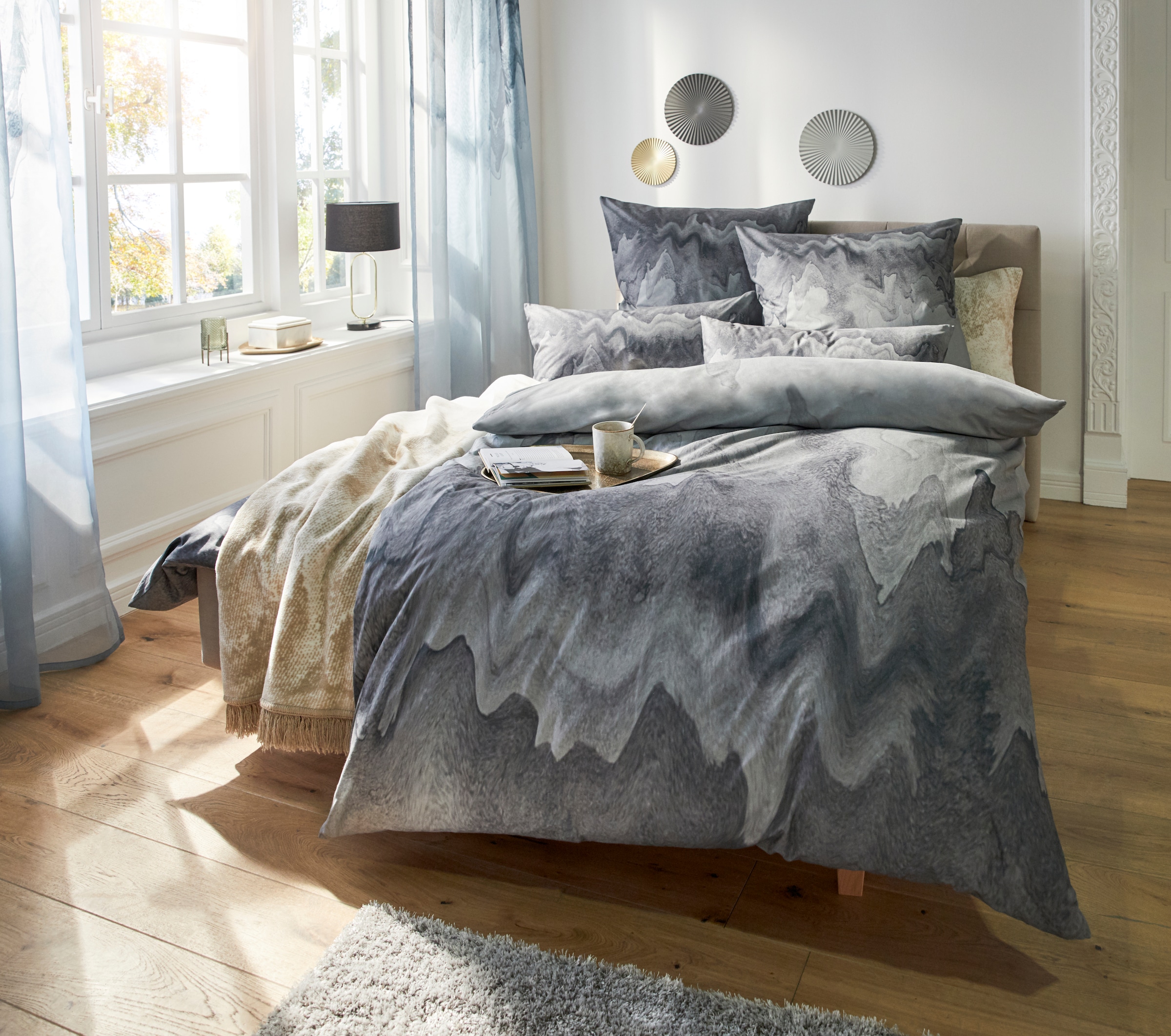 Guido Maria Kretschmer Home&Living Wandregal »Sisterol, TOPSELLER!, OTTOs Choice« aus pulverbeschichtetem Metall, variabel einsetzbar