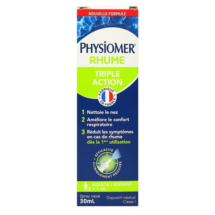 Rhume Triple action spray nasal 30ml