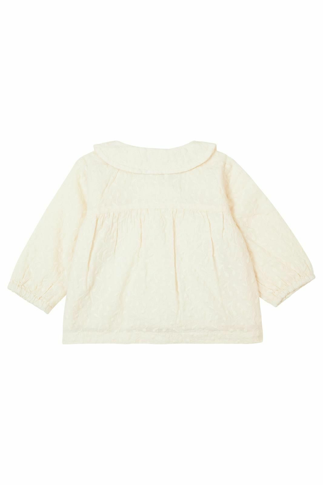 Noppies Baby Blouse Fabrezan - Butter Cream
