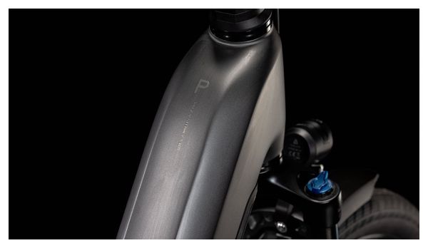 VTC Électrique Cube Kathmandu Hybrid Pro 800 Easy Entry Shimano Cues 11V 800 Wh 700 mm Gris Slab 2025