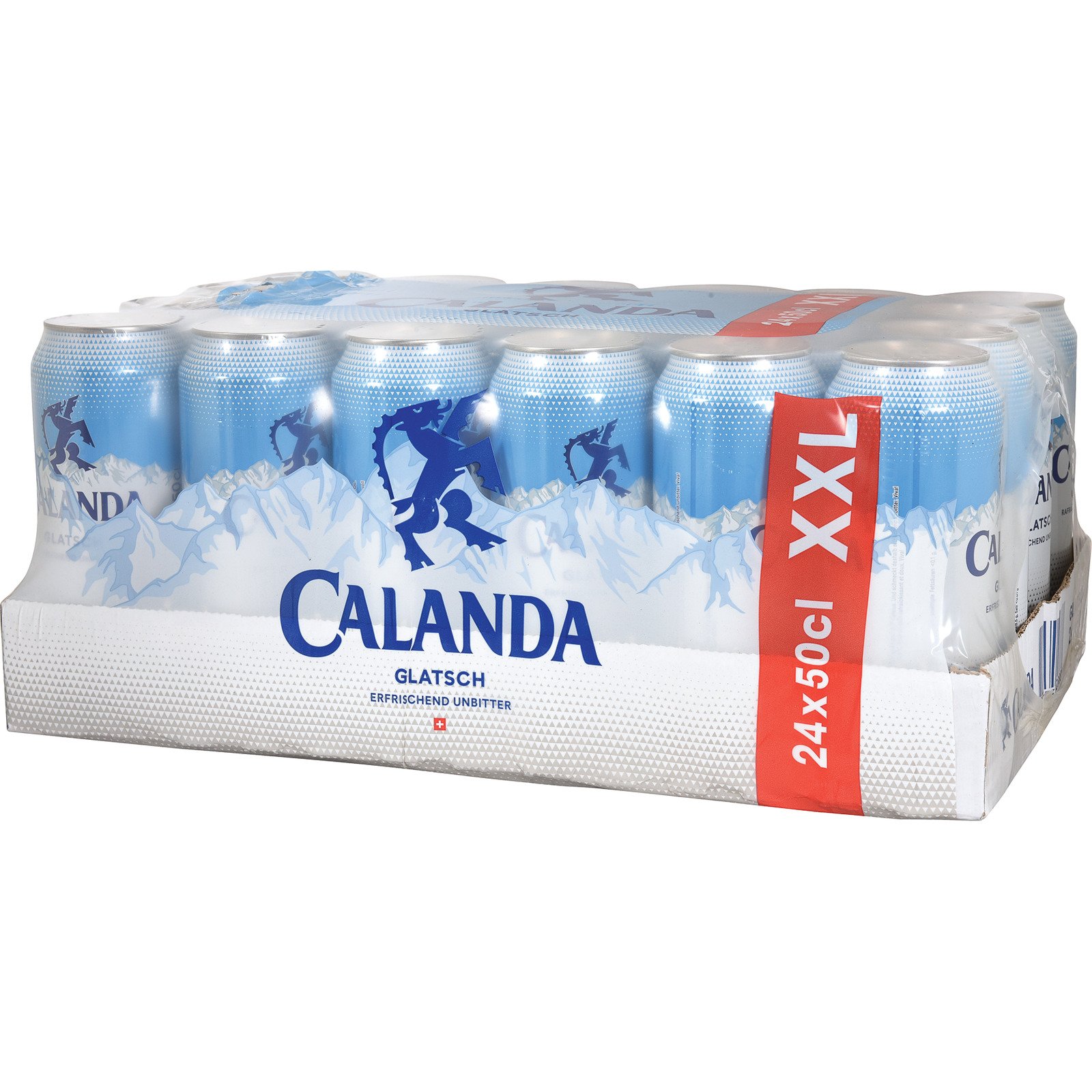 Calanda Glatsch 24 x 50cl Dosen
