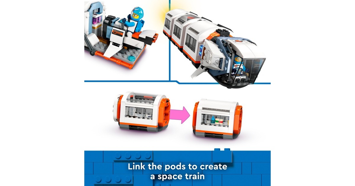 LEGOCity - Modulair ruimtestation Constructiespeelgoed  (60433)