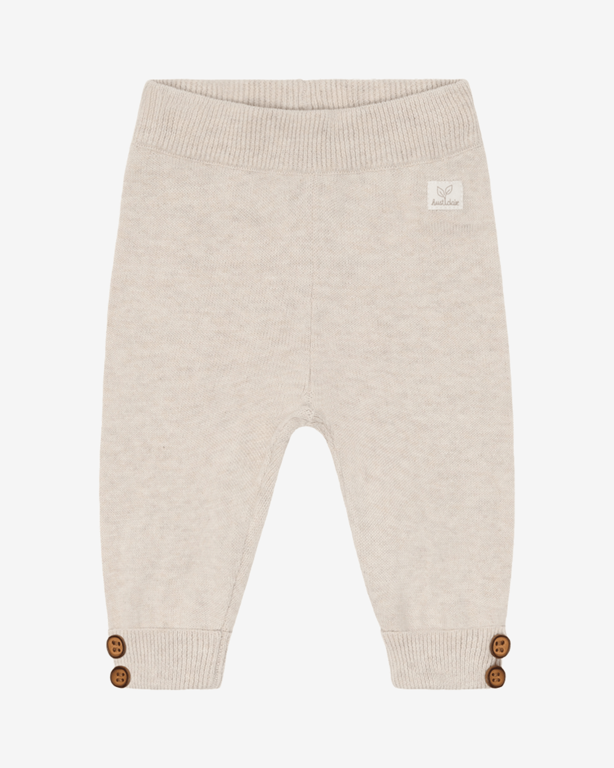 Bukse Baby – Strikket, 100% Bomull | HCGer Knit