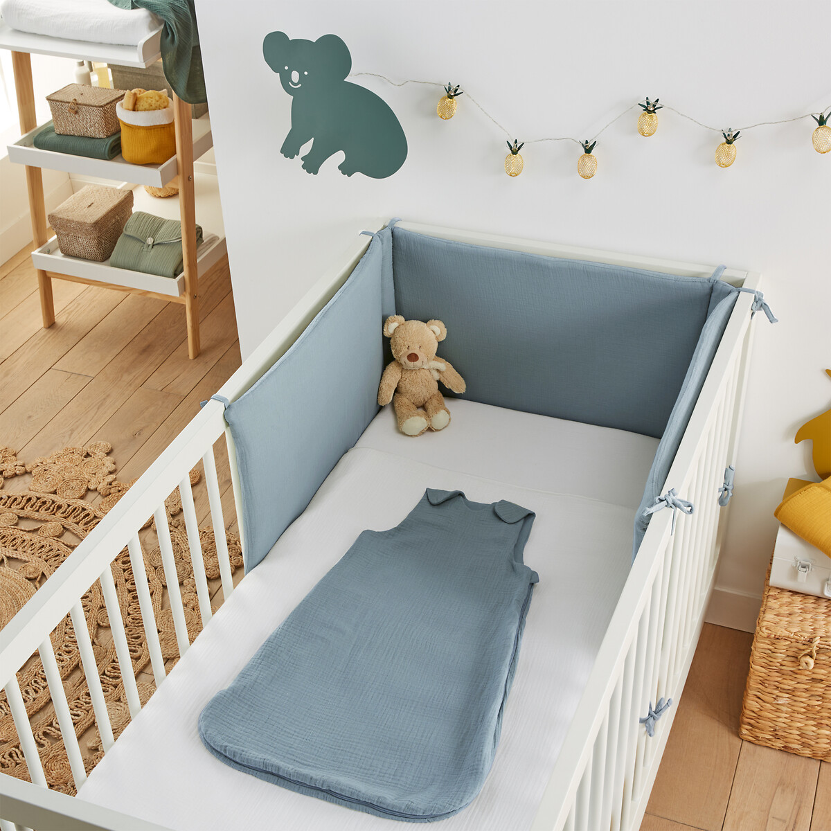 LA REDOUTE INTERIEURS<br>Saco de dormir de verão em tetra, Kumla