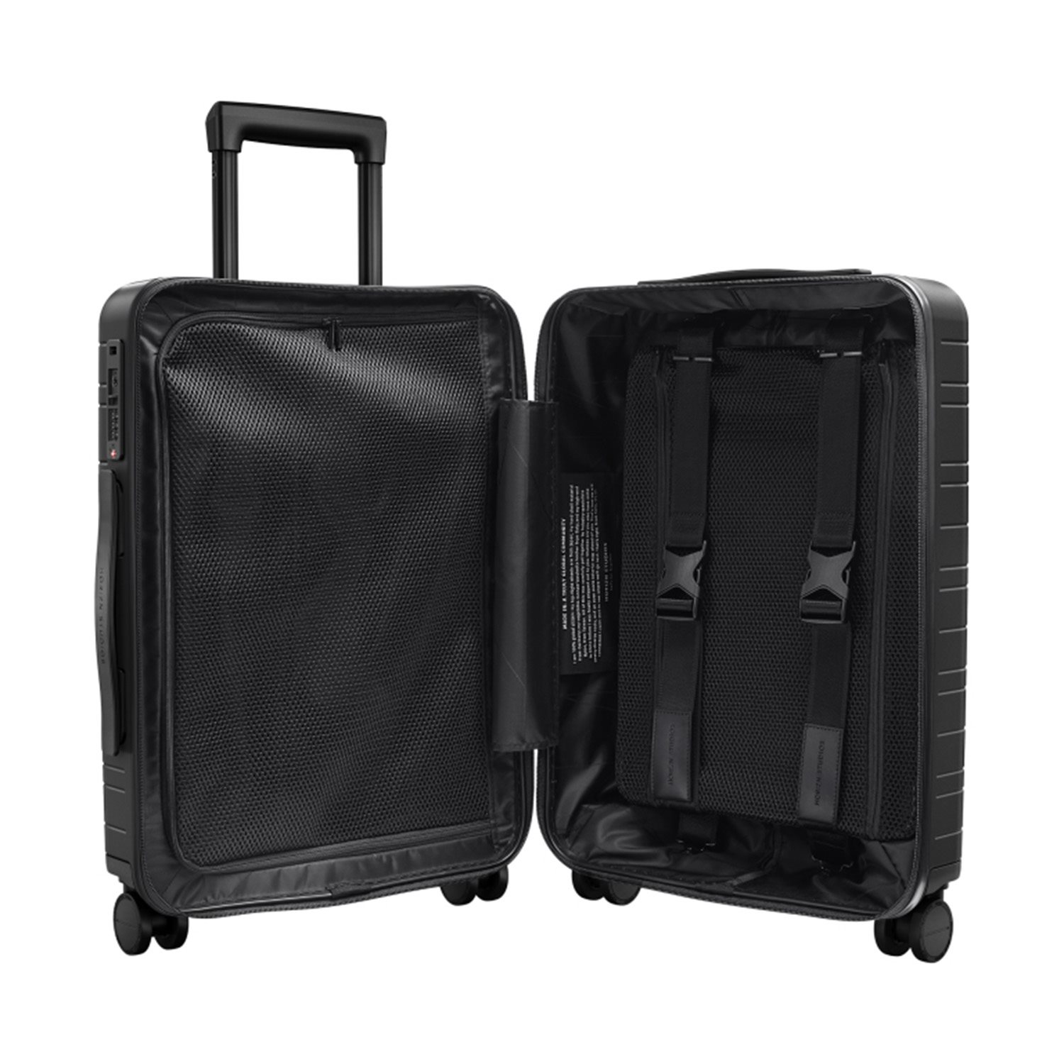 Horizn Studios M5 Smart Cabin Trolley all black