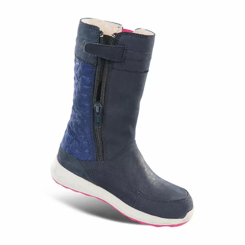 KINDER - Winterstiefel SNOW TEX dunkelblau