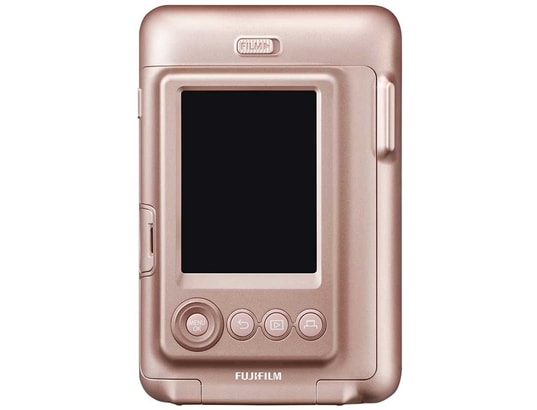 FUJIFILM - Appareil photo instantané numérique Fujifilm instax mini LiPlay blush gold