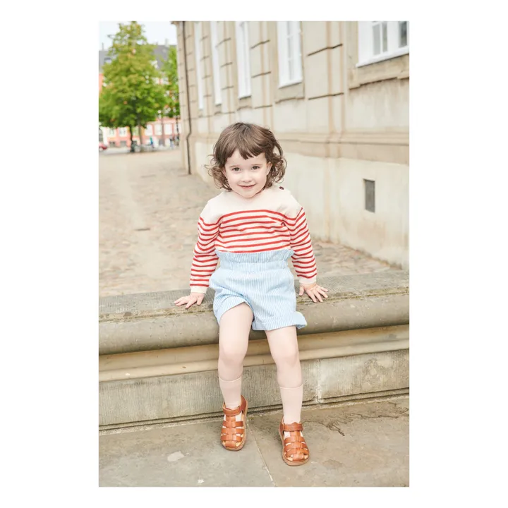 Copenhagen Colors Pull Marinière | Rouge