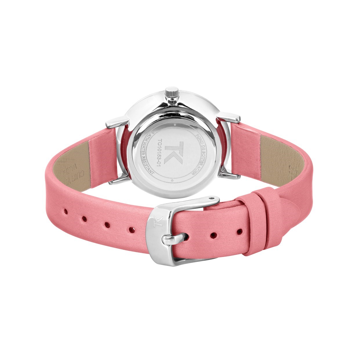 Montre analogique bracelet satin IRENE
