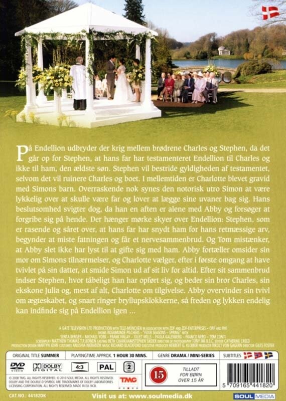 Rosamunde Pilcher - De Fire Årstider - Forår - DVD