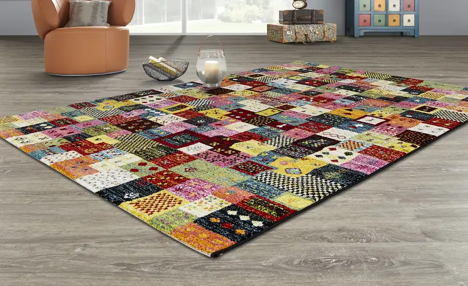Kurzflorteppich Happiness Pardis 120x170 cm