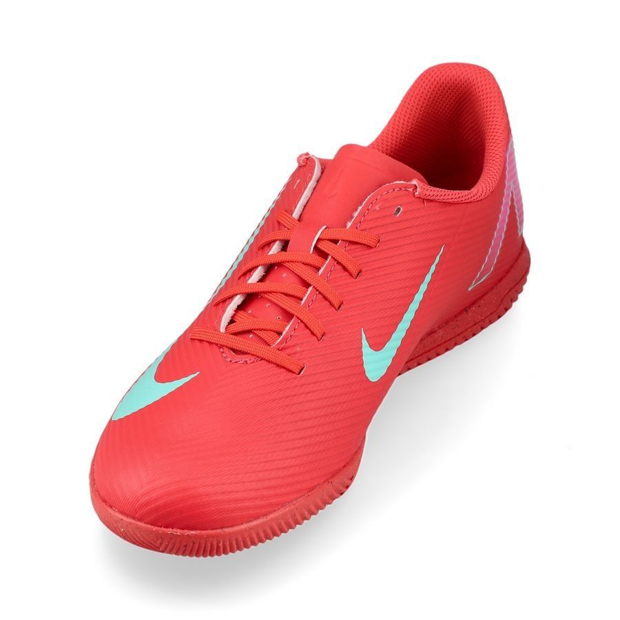 Nike Mercurial Vapor 16 Club IC Mad Energy - Rouge/Vert Enfant